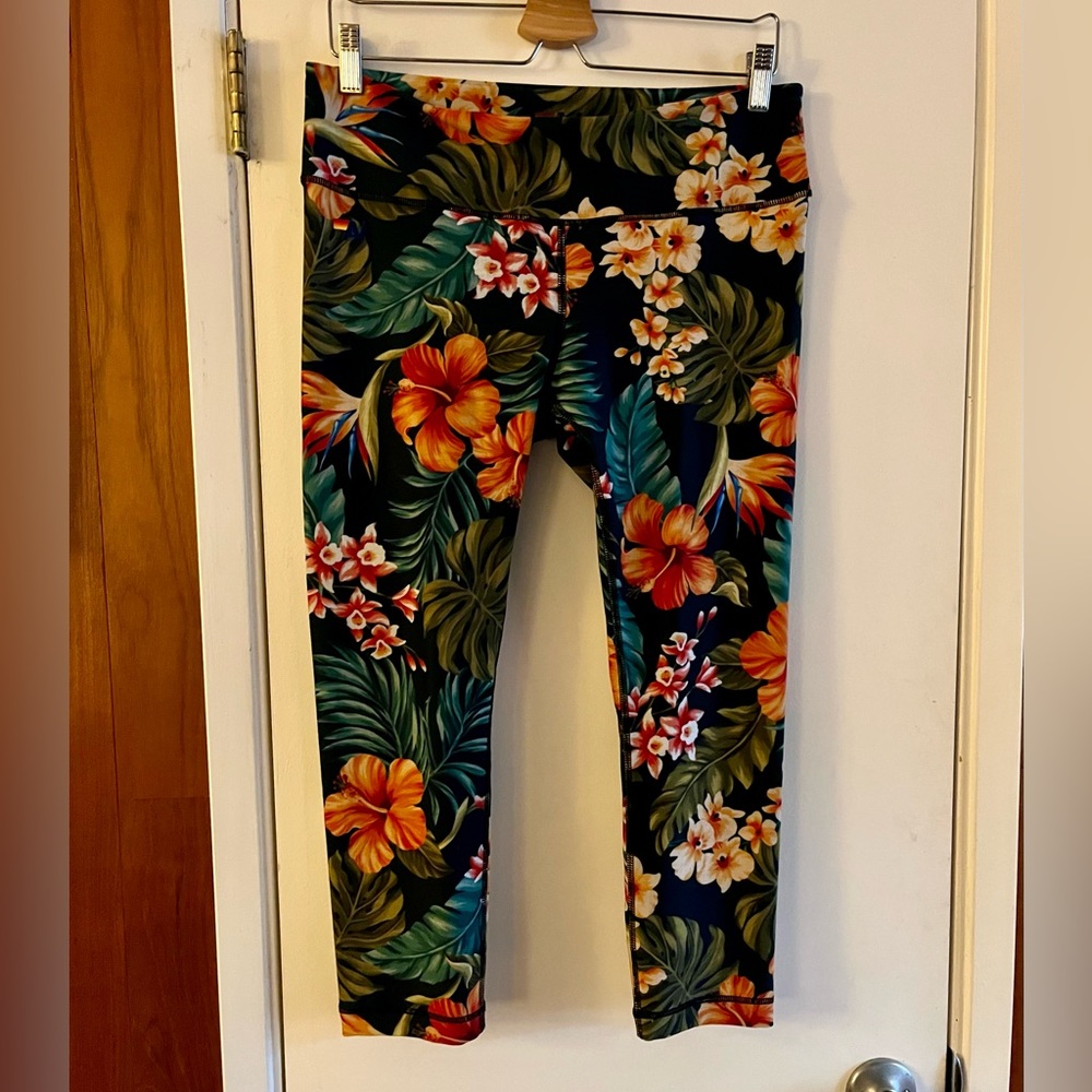 Aviator Nation Tropical Leggings